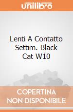 Lenti A Contatto Settim. Black Cat W10 giochi