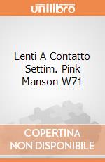 Lenti A Contatto Settim. Pink Manson W71 giochi