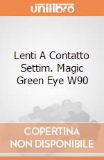 Lenti A Contatto Settim. Magic Green Eye W90 giochi