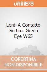 Lenti A Contatto Settim. Green Eye W65 giochi