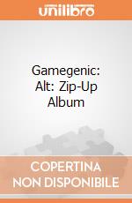 Gamegenic: Alt: Zip-Up Album giochi