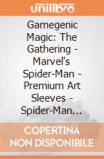 Gamegenic Magic: The Gathering - Marvel's Spider-Man - Premium Art Sleeves - Spider-Man Mountain giochi