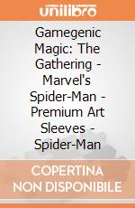 Gamegenic Magic: The Gathering - Marvel's Spider-Man - Premium Art Sleeves - Spider-Man giochi