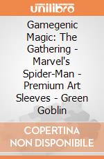 Gamegenic Magic: The Gathering - Marvel's Spider-Man - Premium Art Sleeves - Green Goblin giochi