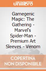 Gamegenic Magic: The Gathering - Marvel's Spider-Man - Premium Art Sleeves - Venom giochi
