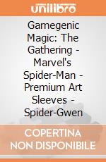 Gamegenic Magic: The Gathering - Marvel's Spider-Man - Premium Art Sleeves - Spider-Gwen giochi