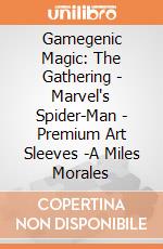 Gamegenic Magic: The Gathering - Marvel's Spider-Man - Premium Art Sleeves -A Miles Morales giochi