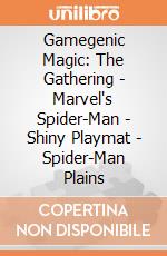 Gamegenic Magic: The Gathering - Marvel's Spider-Man - Shiny Playmat - Spider-Man Plains giochi