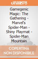 Gamegenic Magic: The Gathering - Marvel's Spider-Man - Shiny Playmat - Spider-Man Mountain giochi