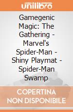 Gamegenic Magic: The Gathering - Marvel's Spider-Man - Shiny Playmat - Spider-Man Swamp giochi