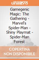 Gamegenic Magic: The Gathering - Marvel's Spider-Man - Shiny Playmat - Spider-Man Forest giochi