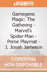 Gamegenic Magic: The Gathering - Marvel's Spider-Man - Prime Playmat - J. Jonah Jameson giochi