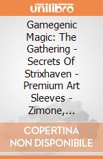 Gamegenic Magic: The Gathering - Secrets Of Strixhaven - Premium Art Sleeves - Zimone, Infinite Analyst giochi