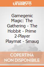 Gamegenic Magic: The Gathering - The Hobbit - Prime 2-Player Playmat - Smaug giochi