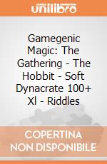 Gamegenic Magic: The Gathering - The Hobbit - Soft Dynacrate 100+ Xl - Riddles giochi