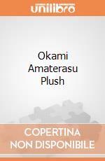 Okami Amaterasu Plush gioco