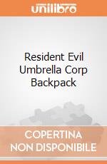 Resident Evil Umbrella Corp Backpack gioco