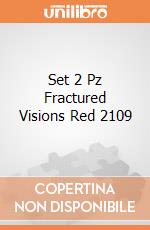 Set 2 Pz Fractured Visions Red 2109 giochi