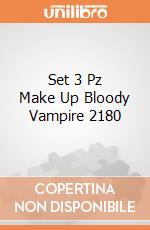 Set 3 Pz Make Up Bloody Vampire 2180 giochi