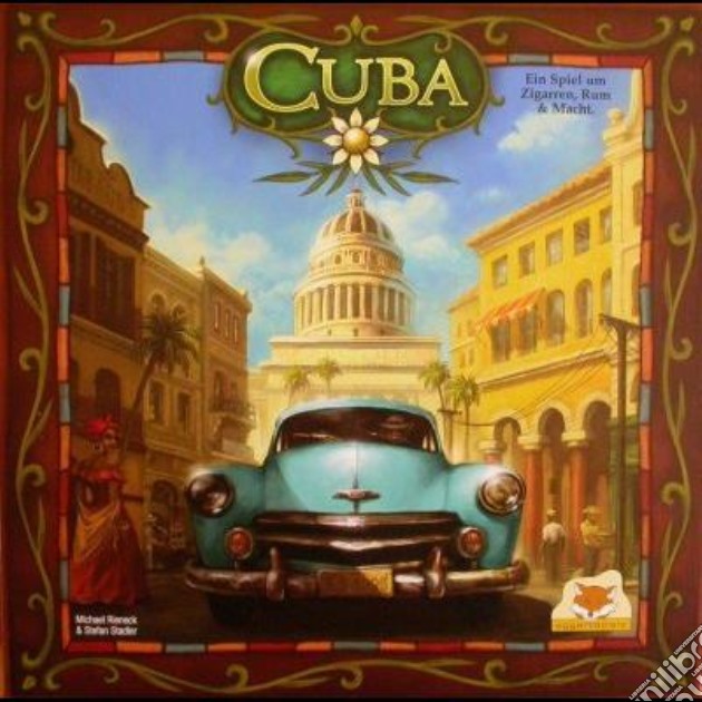 Cuba. gioco di Eggertspiele