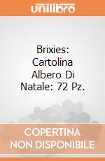 Brixies: Cartolina Albero Di Natale: 72 Pz. giochi