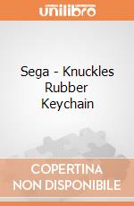 Sega - Knuckles Rubber Keychain gioco di Bioworld