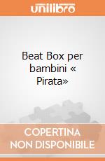 Beat Box per bambini « Pirata»