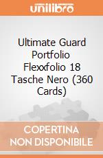 Ultimate Guard Portfolio Flexxfolio 18 Tasche Nero (360 Cards) giochi