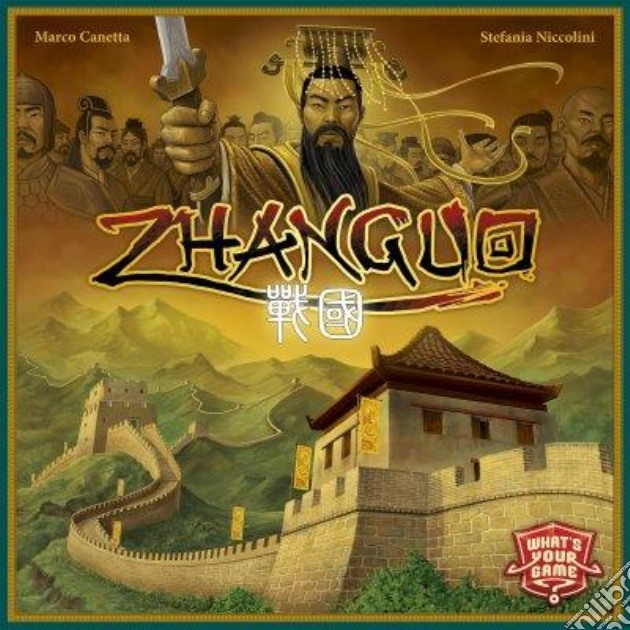 Zhanguo. gioco di What's Your Game?