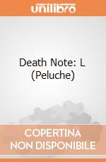 Death Note: L (Peluche) gioco