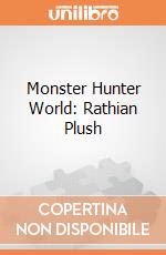 Monster Hunter World: Rathian Plush gioco