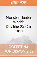 Monster Hunter World: Deviljho 25 Cm Plush