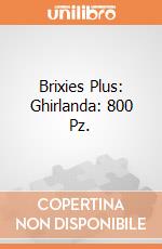 Brixies Plus: Ghirlanda: 800 Pz. giochi