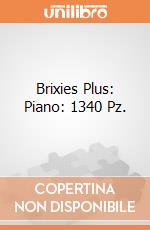 Brixies Plus: Piano: 1340 Pz. giochi