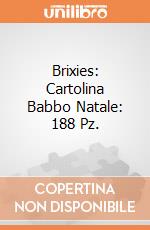 Brixies: Cartolina Babbo Natale: 188 Pz. giochi