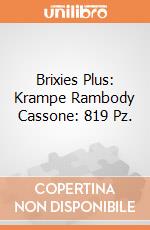 Brixies Plus: Krampe Rambody Cassone: 819 Pz. giochi