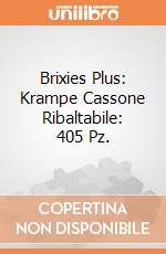 Brixies Plus: Krampe Cassone Ribaltabile: 405 Pz. giochi