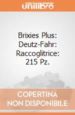 Brixies Plus: Deutz-Fahr: Raccoglitrice: 215 Pz. giochi