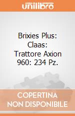 Brixies Plus: Claas: Trattore Axion 960: 234 Pz. giochi