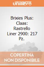 Brixies Plus: Claas: Rastrello Liner 2900: 217 Pz. giochi