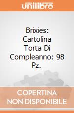 Brixies: Cartolina Torta Di Compleanno: 98 Pz. giochi