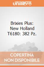 Brixies Plus: New Holland T6180: 382 Pz. giochi