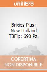 Brixies Plus: New Holland T3Flp: 690 Pz. giochi