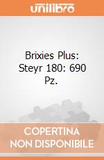 Brixies Plus: Steyr 180: 690 Pz. giochi