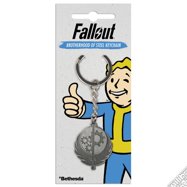 Fallout - Brotherhood Of Steel (Portachiavi) gioco