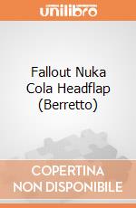 Fallout Nuka Cola Headflap (Berretto) gioco di Hot Toys