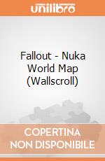 Fallout - Nuka World Map (Wallscroll) gioco