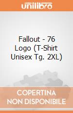 Fallout - 76 Logo (T-Shirt Unisex Tg. 2XL) gioco