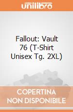 Fallout: Vault 76 (T-Shirt Unisex Tg. 2XL) gioco