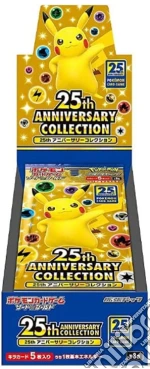 Pokemon JPN 25th Anniversary Collection Box 16 Buste giochi